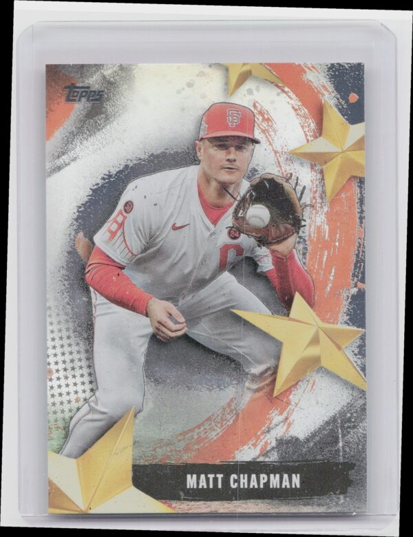 2025 Topps Matt Chapman #SMLB-29 Giants Stars of MLB