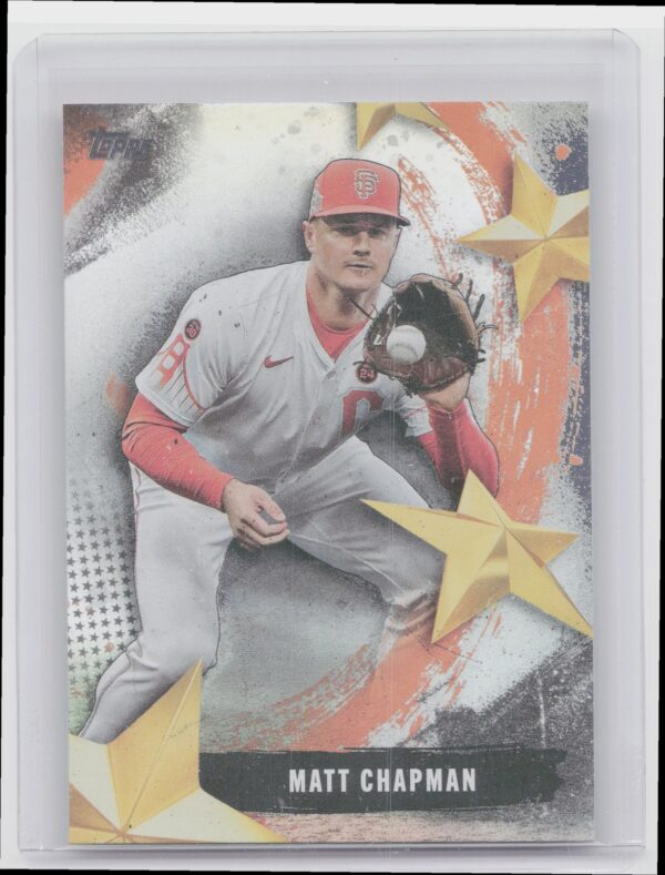 2025 Topps Matt Chapman #SMLB-29 Giants Stars of MLB