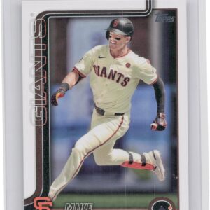 2025 Topps Mike Yastrzemski #186 Giants