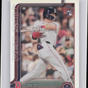 2025 Topps Nick Sogard Rainbow Foil #94 Sox