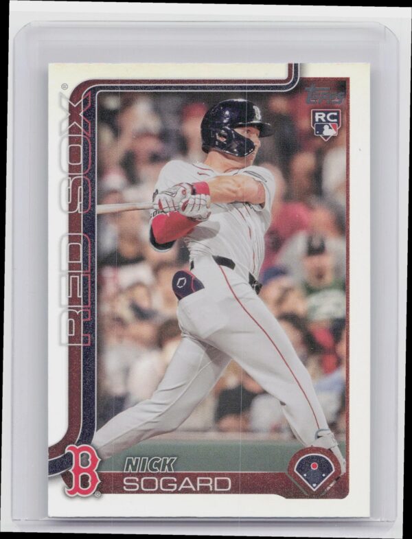 2025 Topps Nick Sogard Rainbow Foil #94 Sox