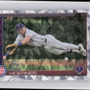 2025 Topps Nico Hoerner Diamante Foil #38 Cubs