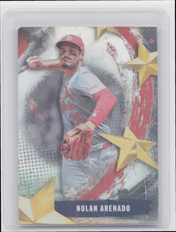 2025 Topps Nolan Arenado #SMLB-1 Cardinals Stars of MLB