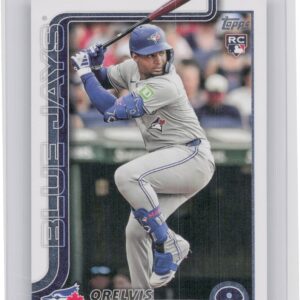 2025 Topps Orelvis Martinez RC #18 Jays