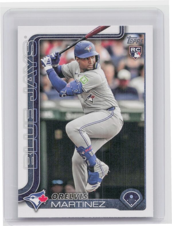 2025 Topps Orelvis Martinez RC #18 Jays