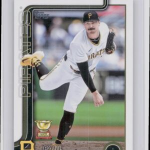 2025 Topps Paul Skenes #98 Pirates