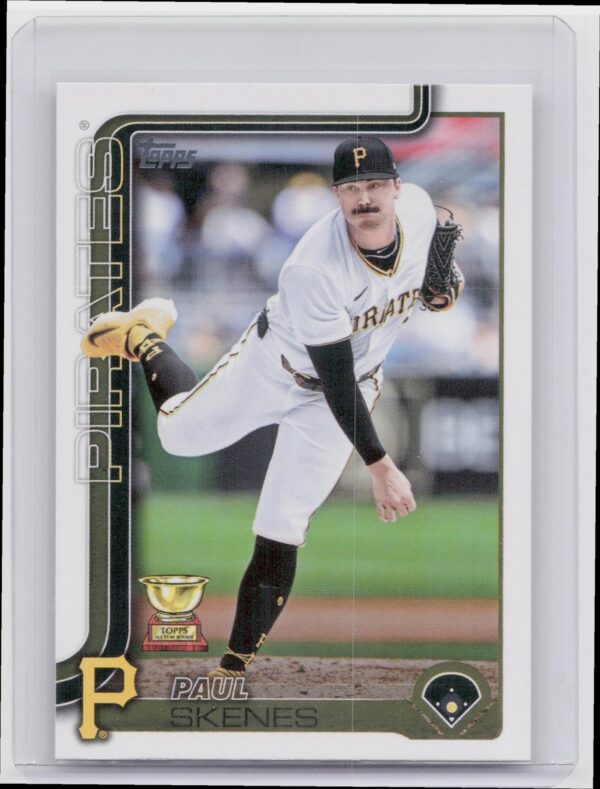 2025 Topps Paul Skenes #98 Pirates