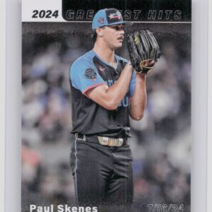 2025 Topps Paul Skenes #GH-24 Pirates 2024 Greatest Hits