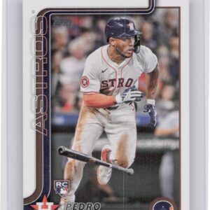 2025 Topps Pedro Leon #30 Astros