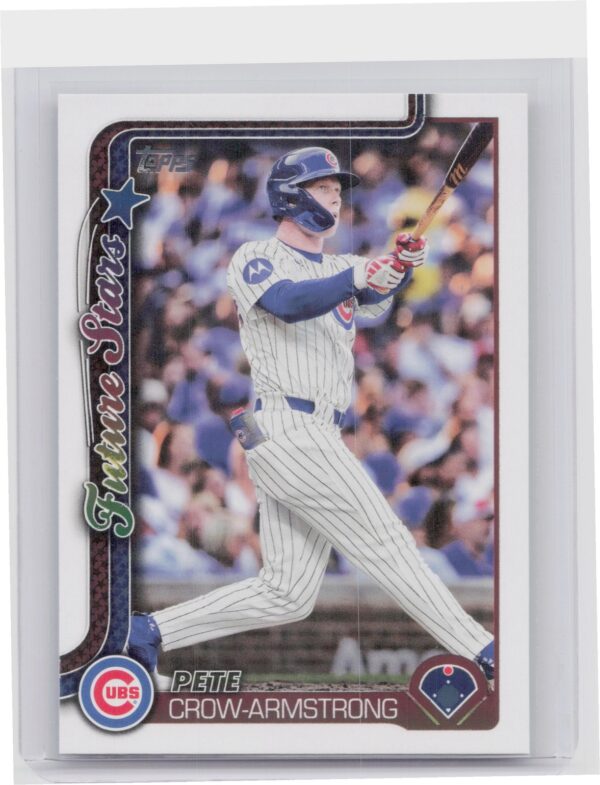 2025 Topps Pete Crow-Armstrong #290 Cubs