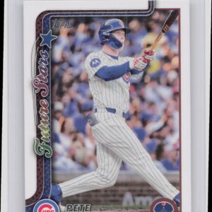 2025 Topps Pete Crow-Armstrong #290 Cubs
