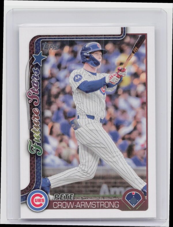 2025 Topps Pete Crow-Armstrong #290 Cubs