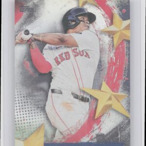 2025 Topps Rafael Devers #SMLB-21 Sox Stars of MLB