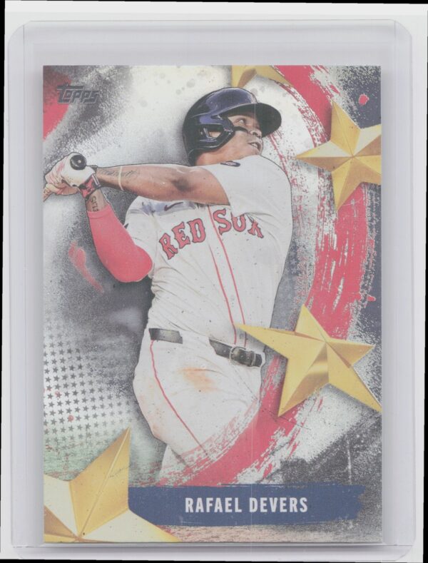 2025 Topps Rafael Devers #SMLB-21 Sox Stars of MLB