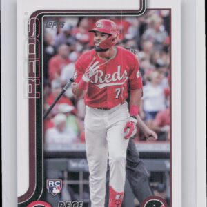 2025 Topps Rece Hinds RC #217 Reds