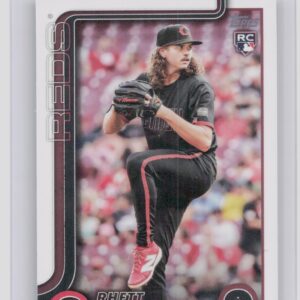 2025 Topps Rhett Lowder RC #205 Reds