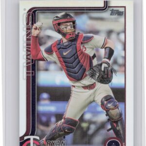 2025 Topps Ryan Jeffers Rainbow Foil #339 Twins