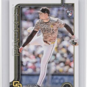 2025 Topps Sean Reynolds RC #246 Padres