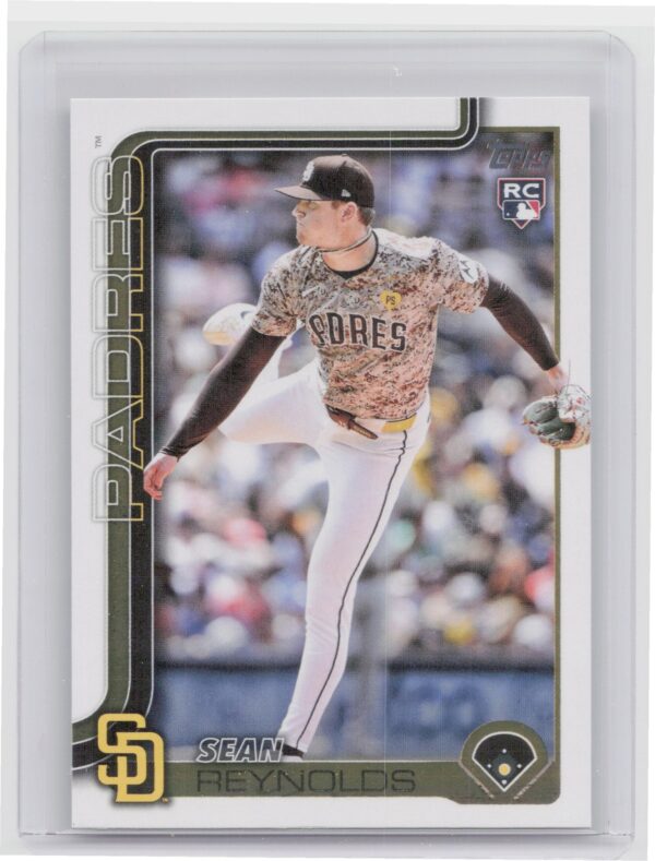 2025 Topps Sean Reynolds RC #246 Padres