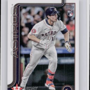 2025 Topps Shay Whitcomb RC #87 Astros
