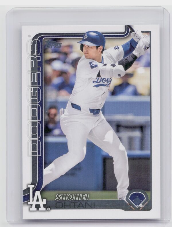 2025 Topps Shohei Ohtani #1 Dodgers