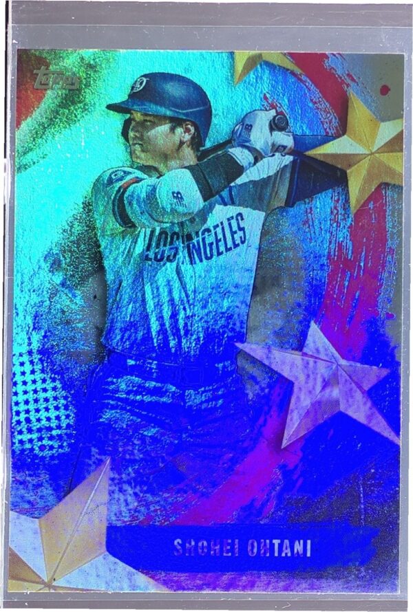 2025 Topps Shohei Ohtani #SMLB-10 Dodgers Stars of MLB