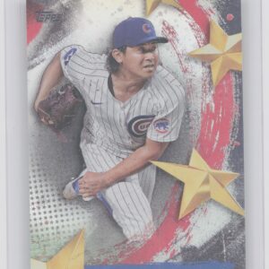 2025 Topps Shota Imanaga #SMLB-26 Cubs Stars of MLB