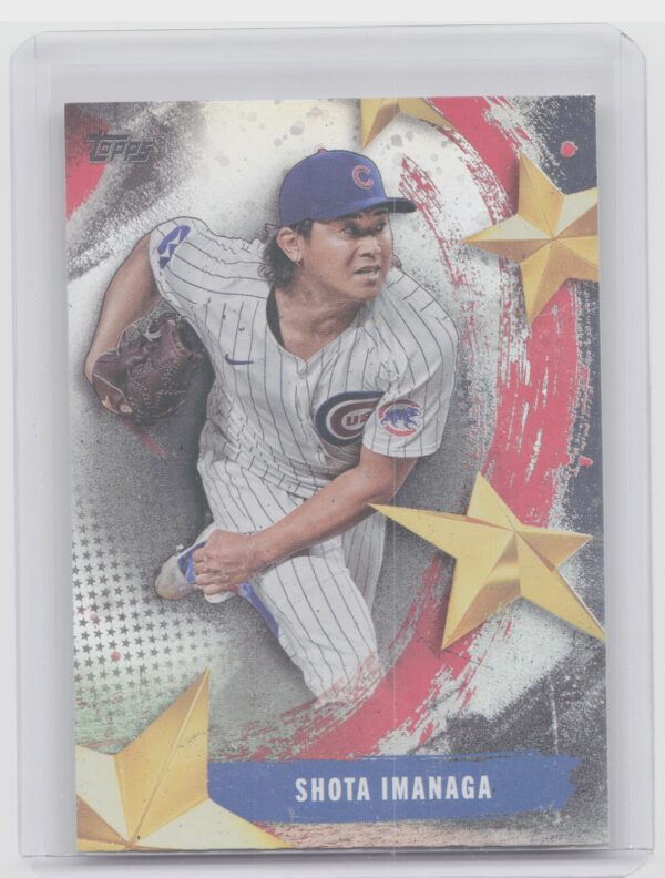 2025 Topps Shota Imanaga #SMLB-26 Cubs Stars of MLB
