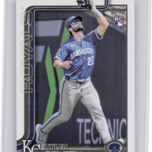 2025 Topps Tyler Gentry RC 6 Royals