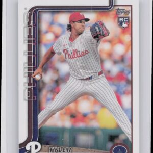 2025 Topps Tyler Phillips RC #293 Phillies