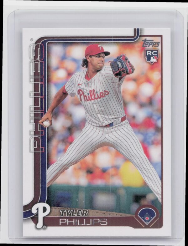 2025 Topps Tyler Phillips RC #293 Phillies