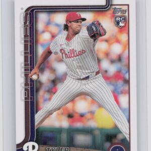 2025 Topps Tyler Phillips RC #293 Phillies