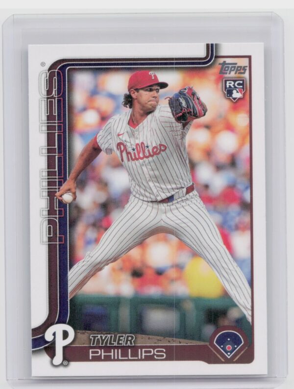 2025 Topps Tyler Phillips RC #293 Phillies