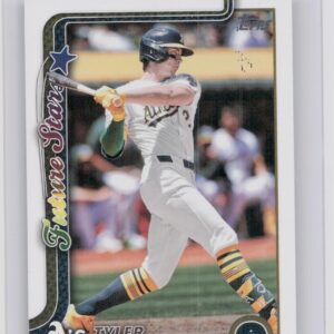 2025 Topps Tyler Soderstrom #72 Athletics