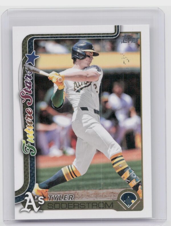 2025 Topps Tyler Soderstrom #72 Athletics