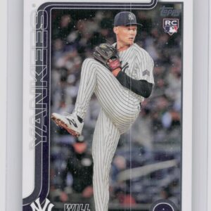 2025 Topps Will Warren RC #97 Yankees