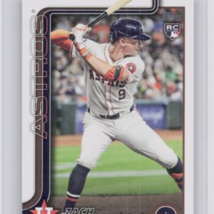 2025 Topps Zach Dezenzo RC #89 Astros