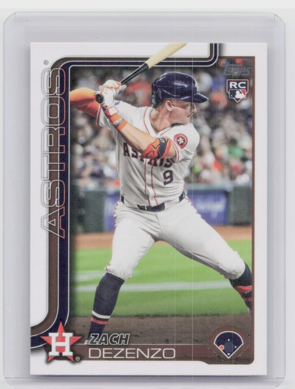 2025 Topps Zach Dezenzo RC #89 Astros