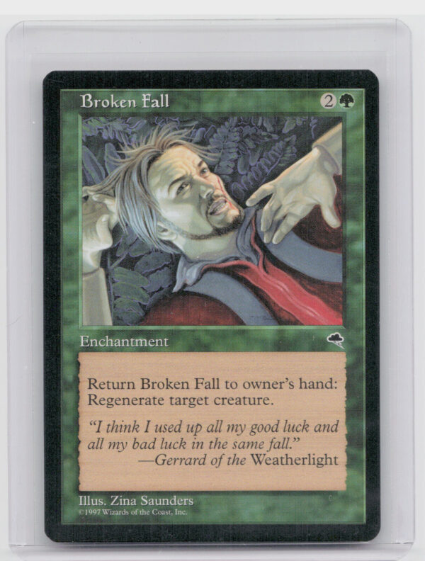 MTG Broken Fall