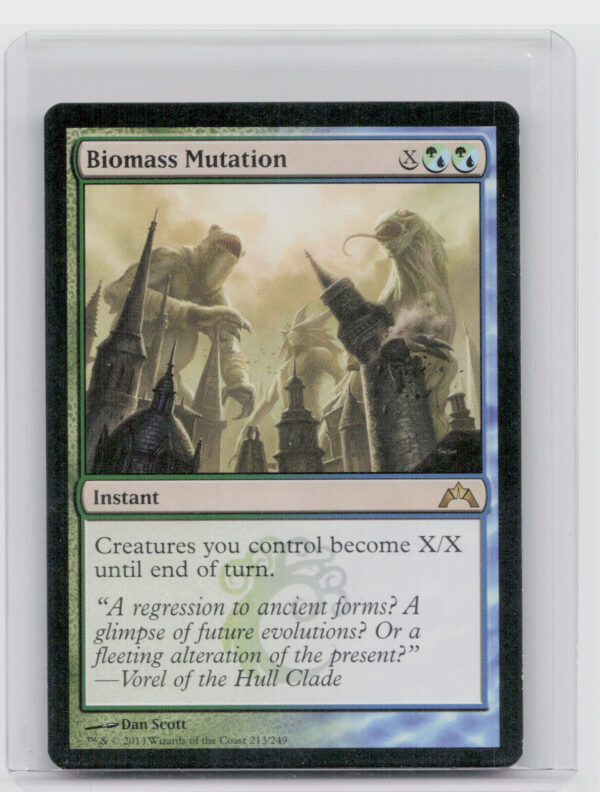 MTG Gatecrash: Biomass Mutation