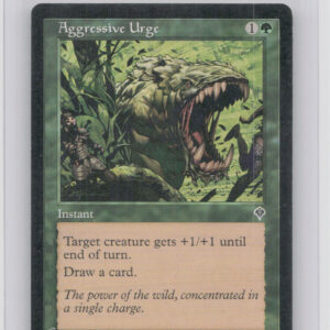 MTG Invasion Aggressive Urge