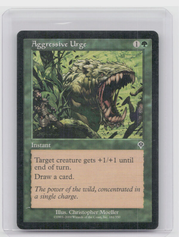MTG Invasion Aggressive Urge