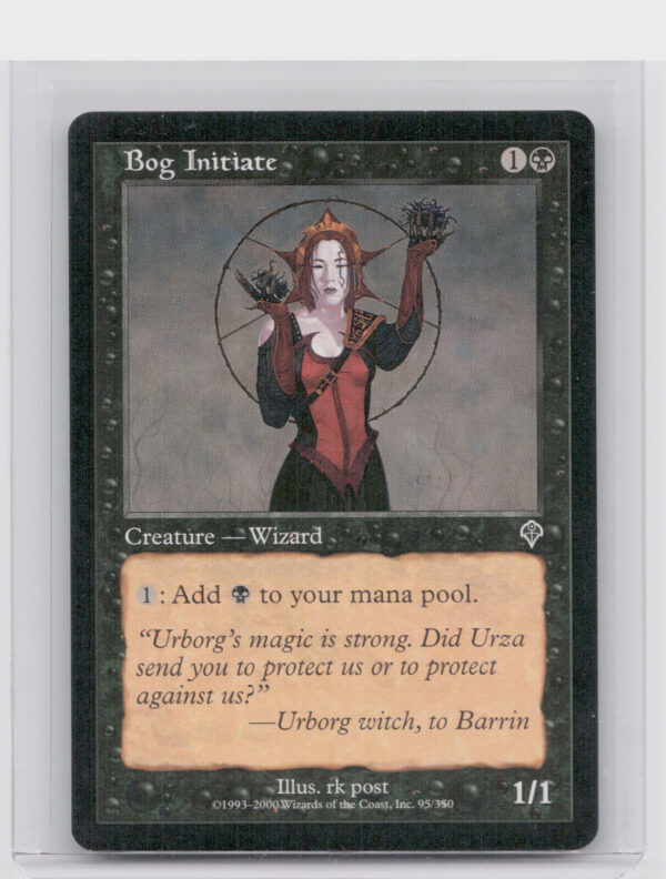 MTG Invasion: Bog Initiate