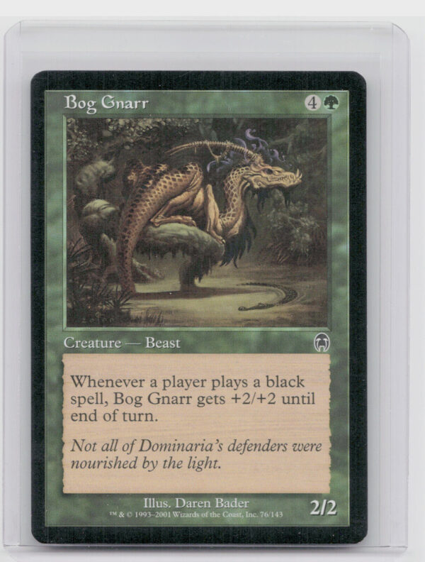 MTG Planeshift: Bog Down