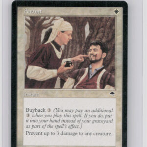 MTG Tempest Anoint
