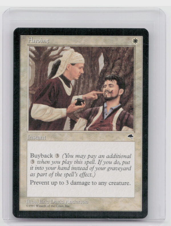 MTG Tempest Anoint