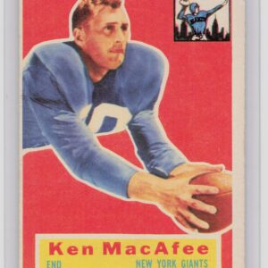 1956 Topps Ken MacAfee #65 Giants