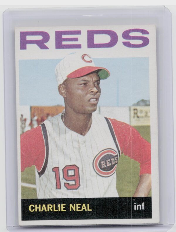 1964 Topps Charlie Neal #436 Reds