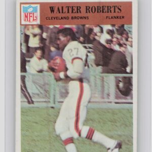 1966 Philadelphia Walter Roberts #48 Browns