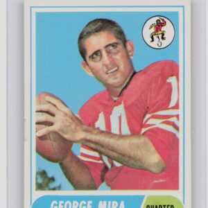 1968 Topps George Mira #9 49ers